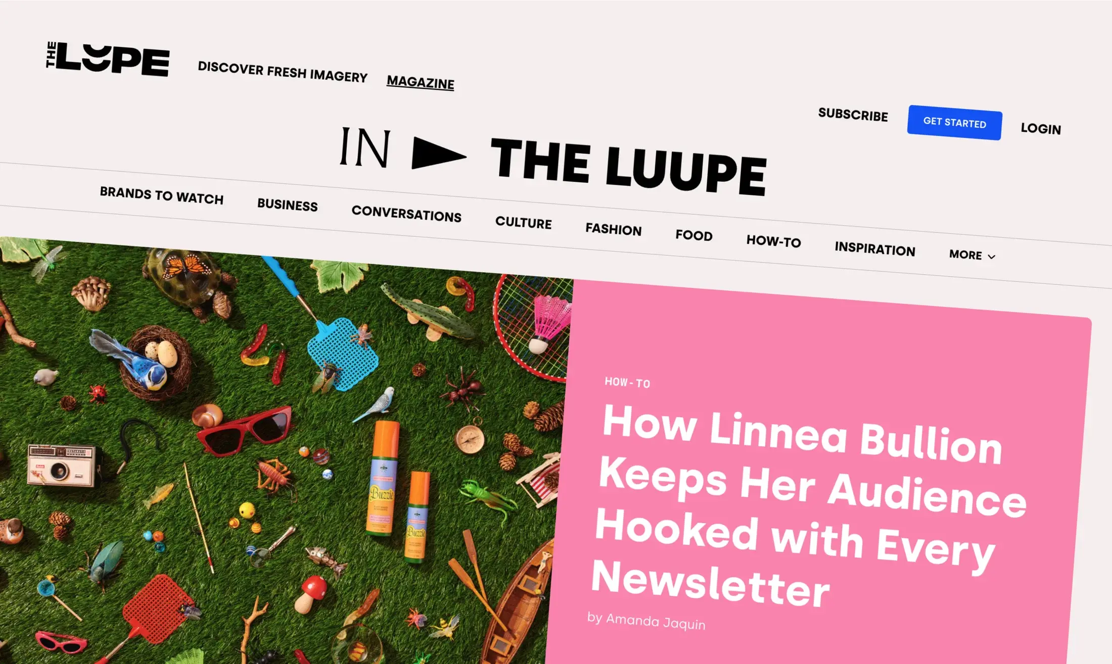 The Luupe - Photography Platform